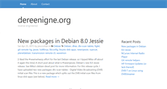 Desktop Screenshot of dereenigne.org