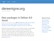 Tablet Screenshot of dereenigne.org